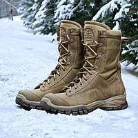 Тактические берцы зимние мужские койот, военные ботинки зима, армейская обувь на зиму для всу, размеры: 39-47