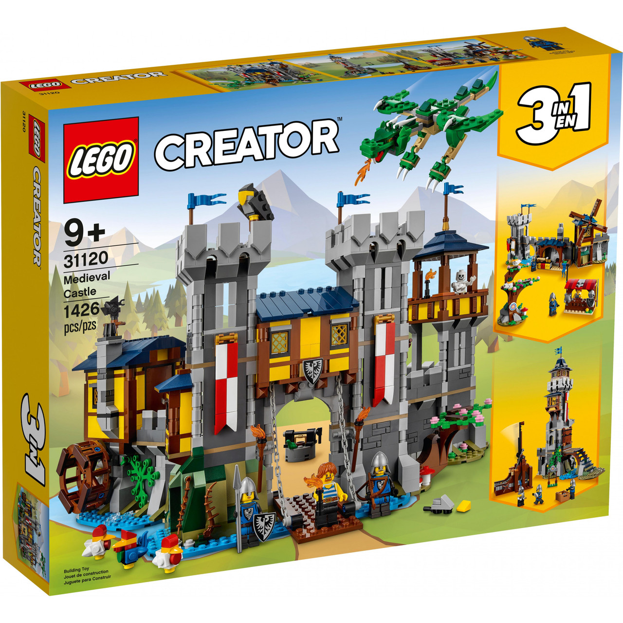 Конструктор LEGO Creator Середньовічний замок (31120), фото 1