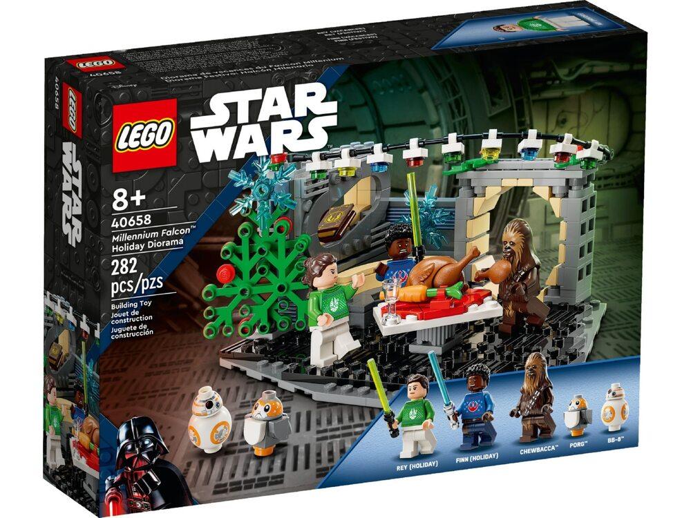 Конструктор LEGO Star Wars: Holiday Special «Сокіл тисячоліття» (40658), фото 1