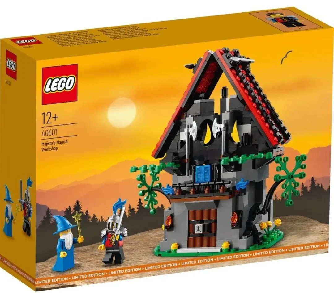 Конструктор LEGO Чарівна майстерня Маджісто (40601), фото 1
