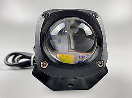 Фара LED квадратна 15W світлодіодна, Фара-LED робоча додаткова 15W 9-80В led chip 3570