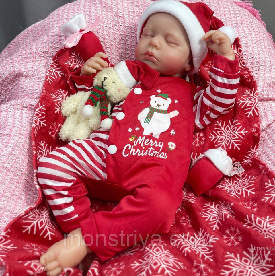 Лялька реборн, дівчинка, можна купати/ Reborn, фото 1