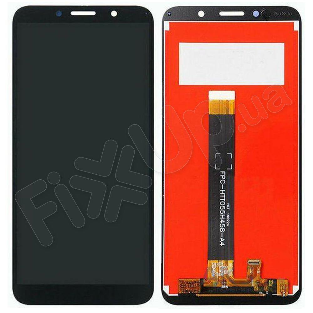 Дисплей для Motorola XT2029 Moto E6 Play з тачскріном в зборі, колір чорний