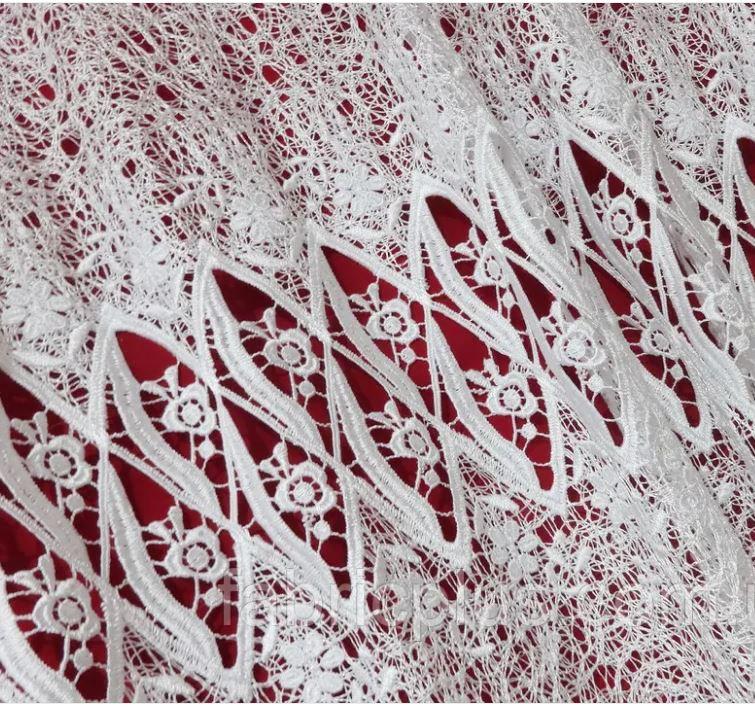 Гардине полотно Павутиння щільне у-280 см, фото 1