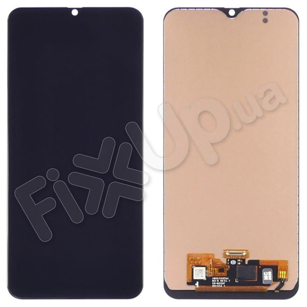 Дисплей для Samsung M215F /DS Galaxy M21, M307F Galaxy M30s з тачскріном в зборі, колір чорний, IPS (TFT)
