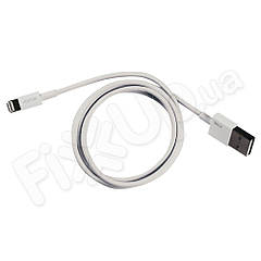 Кабель Lightning для iPhone Aspor A101 Fast Charge 3 A, 1 м, колір білий