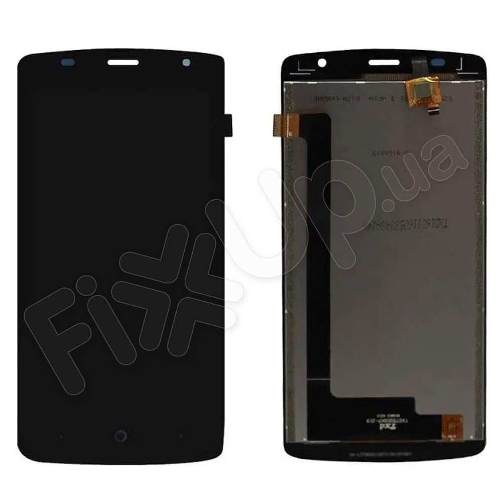 Дисплей для ZTE Blade L5 Plus з тачскріном в зборі, колір чорний