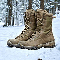 Тактические берцы зимние мужские койот, военные ботинки зима, армейская обувь на зиму для всу, размеры: 39-47