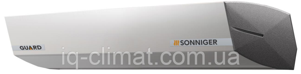 GUARD 150W повітряна завіса з водяним нагріванням 20-29 кВт Sonniger, Польща