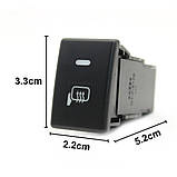 Кнопка Isuzu підігрівання дзеркал, фото 3