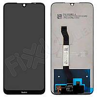 Дисплей для Xiaomi Redmi Note 8T з тачскріном в зборі, колір чорний