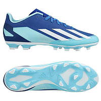 Бутси Adidas X CRAZYFAST.4 FG GY7431, Синій, Розмір (EU) — 44