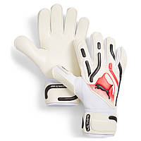 Воротарські рукавиці PUMA ULTRA Pro RC Goalkeeper 041859-01, Білий, Розмір (EU) — 9.5