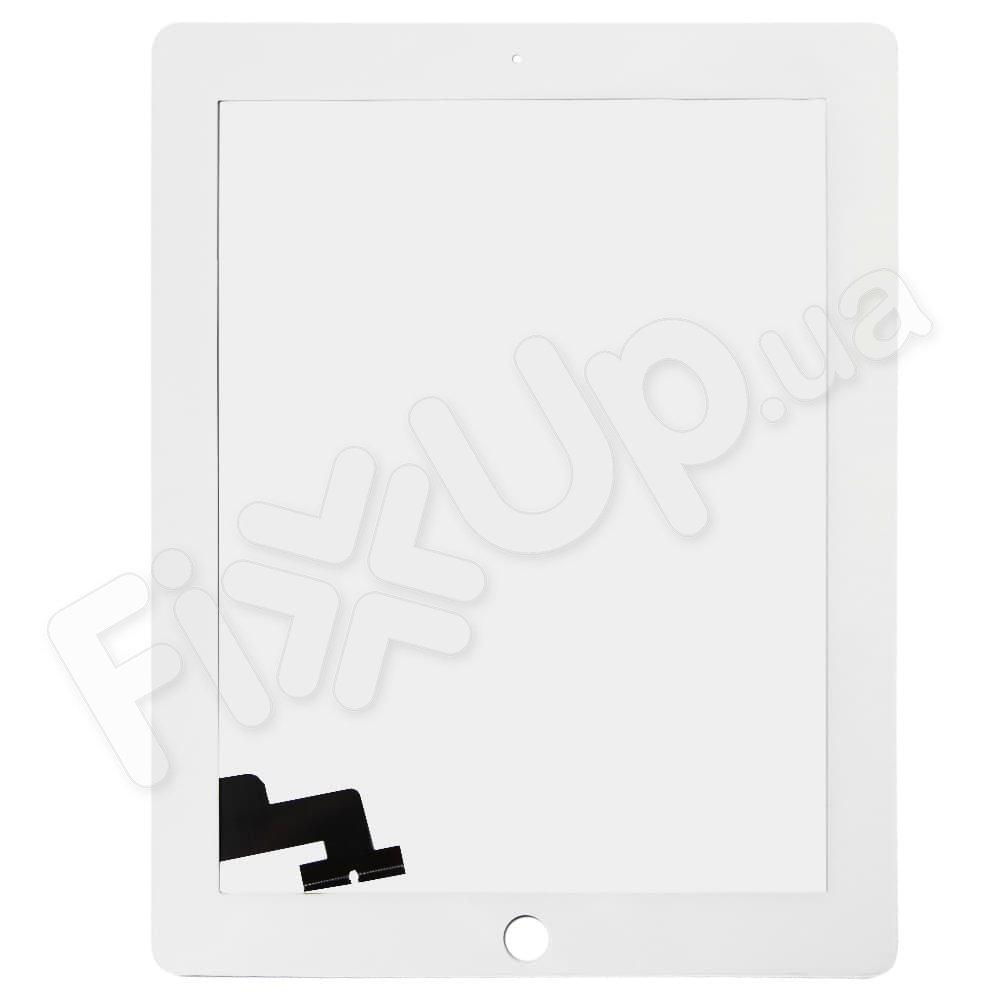 Тачскрин для iPad 2 зі склом, колір білий, оригінал