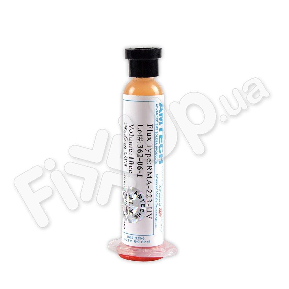 Флюс Amtech RMA-223 (10мл), шприц з штовхачем