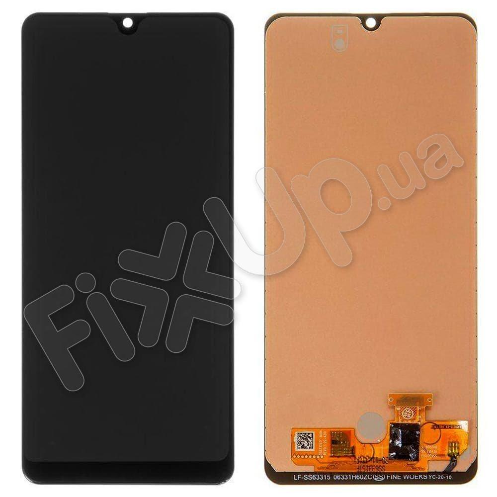 Дисплей для Samsung A315F/DS Galaxy A31 2020 з тачскрином у зборі, колір чорний, IPS (TFT), уцінка