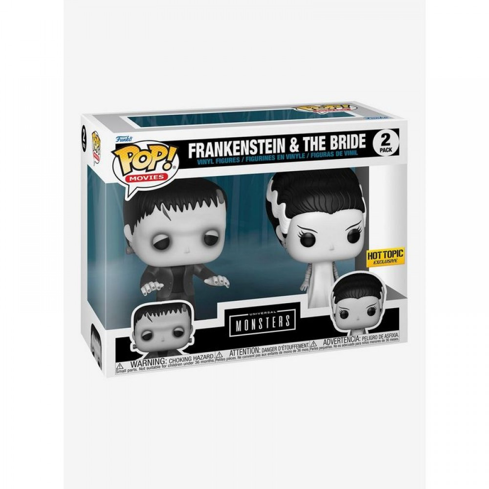 Фігурка FUNKO POP UNIVERSAL MONSTERS - FRANKENSTEIN AND THE BRIDE