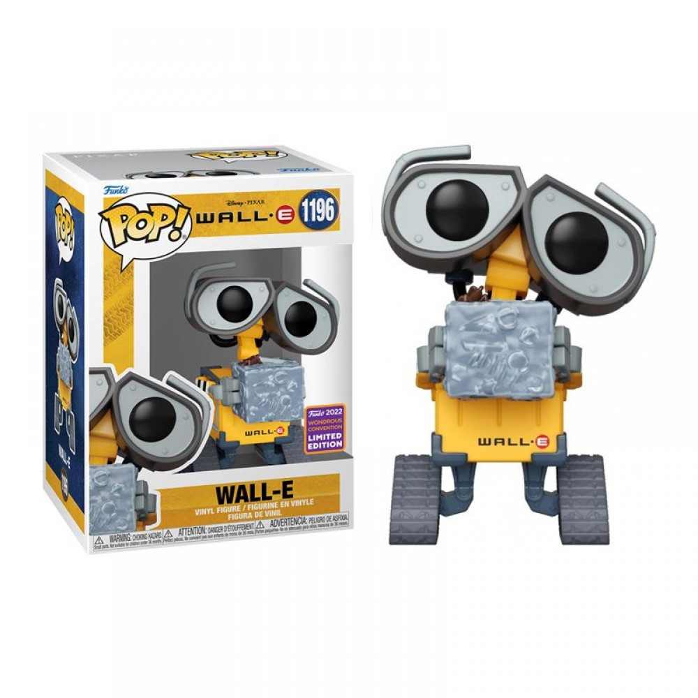 Фігурка FUNKO POP WALL-E, фото 1