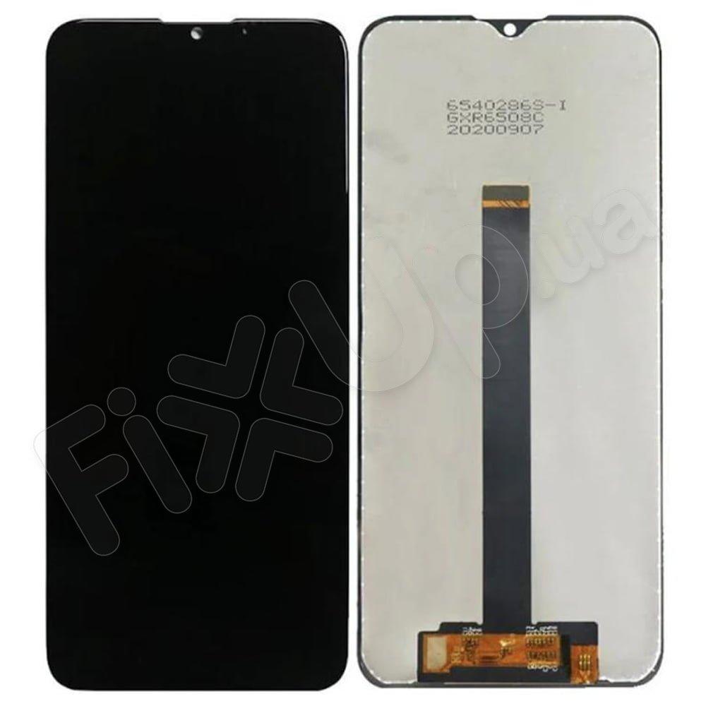Дисплей для Motorola XT2073-2 One Fusion з тачскріном в зборі, колір чорний