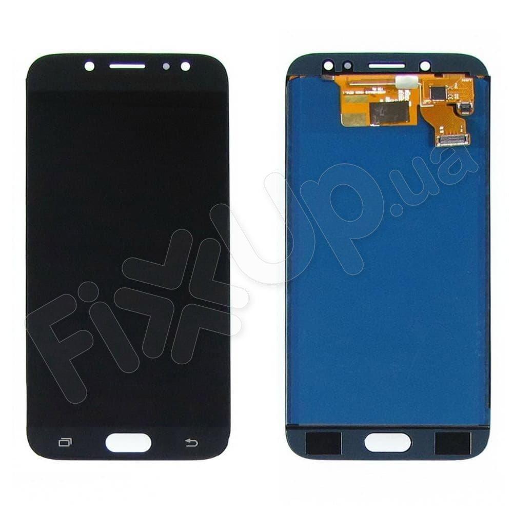 Дисплей для Samsung J730F, J730H, J730M/DS Galaxy J7 (2017) з тачскріном в зборі, колір синій, IPS (TFT)