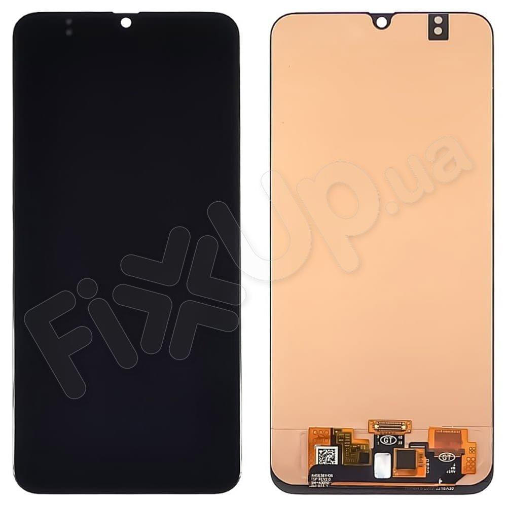 Дисплей для Samsung M315F/DS Galaxy M31 з тачскріном в зборі, колір чорний, OLED