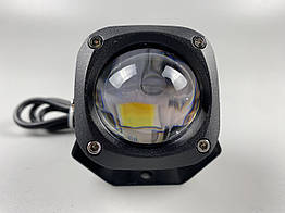 Фара-LED робоча додаткова 15W 9-80В led chip 3570, Фара LED квадратна 15W світлодіодна, Фара LED квадратна 15W світлодіодна