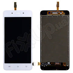 Дисплей для Vivo Y55 з тачскрином у зборі, колір білий