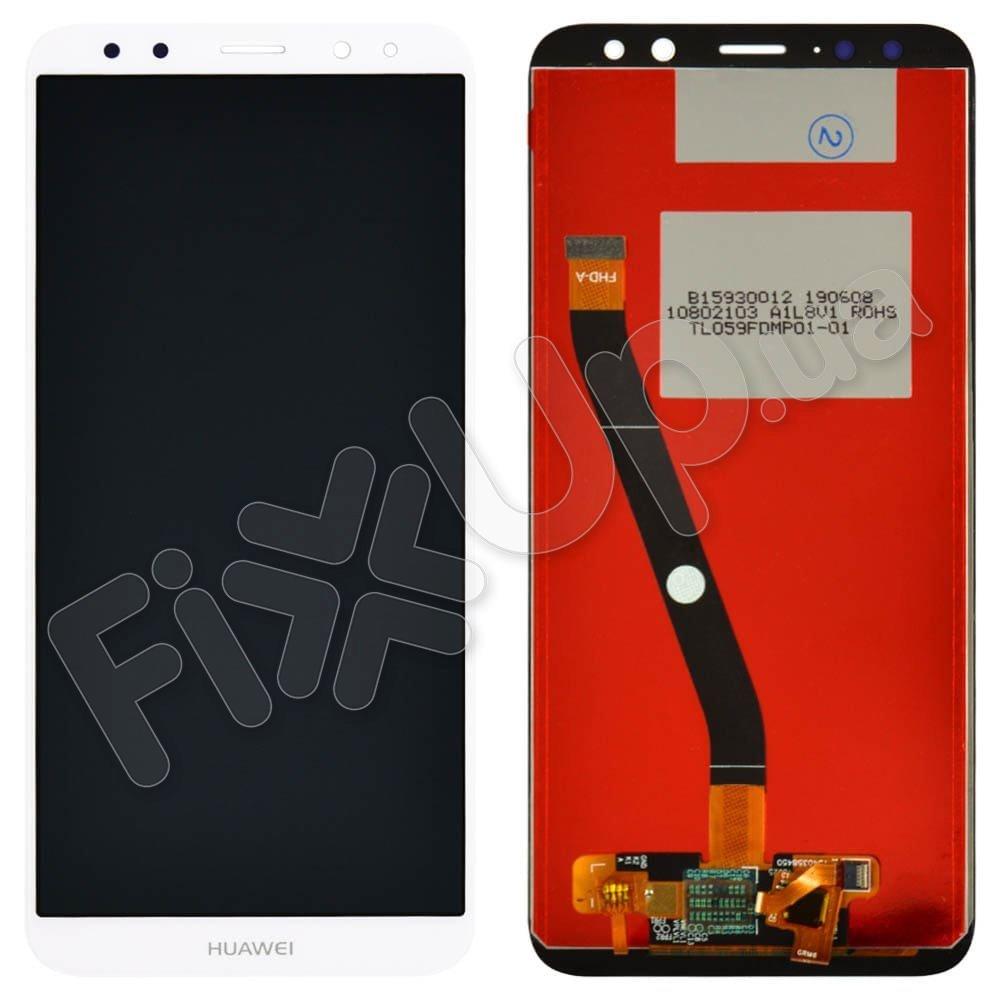 Дисплей для Huawei Mate 10 Lite (RNE-L01/RNE-L21) з тачскріном в зборі, колір білий