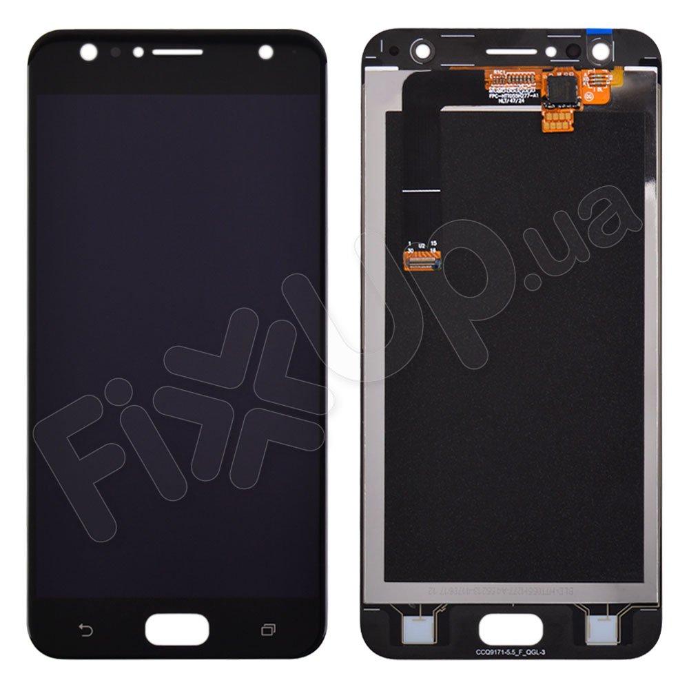 Дисплей Asus ZenFone 4 Selfie (ZD553KL) з тачскрином у зборі, колір чорний