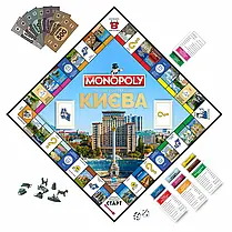 Настольная игра Monopoly. Знаменитые места Киева (Монополия), фото 5