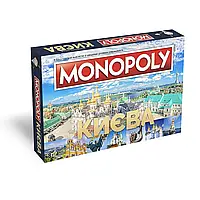 Настольная игра Monopoly. Знамиті місця Києва (Монополия)