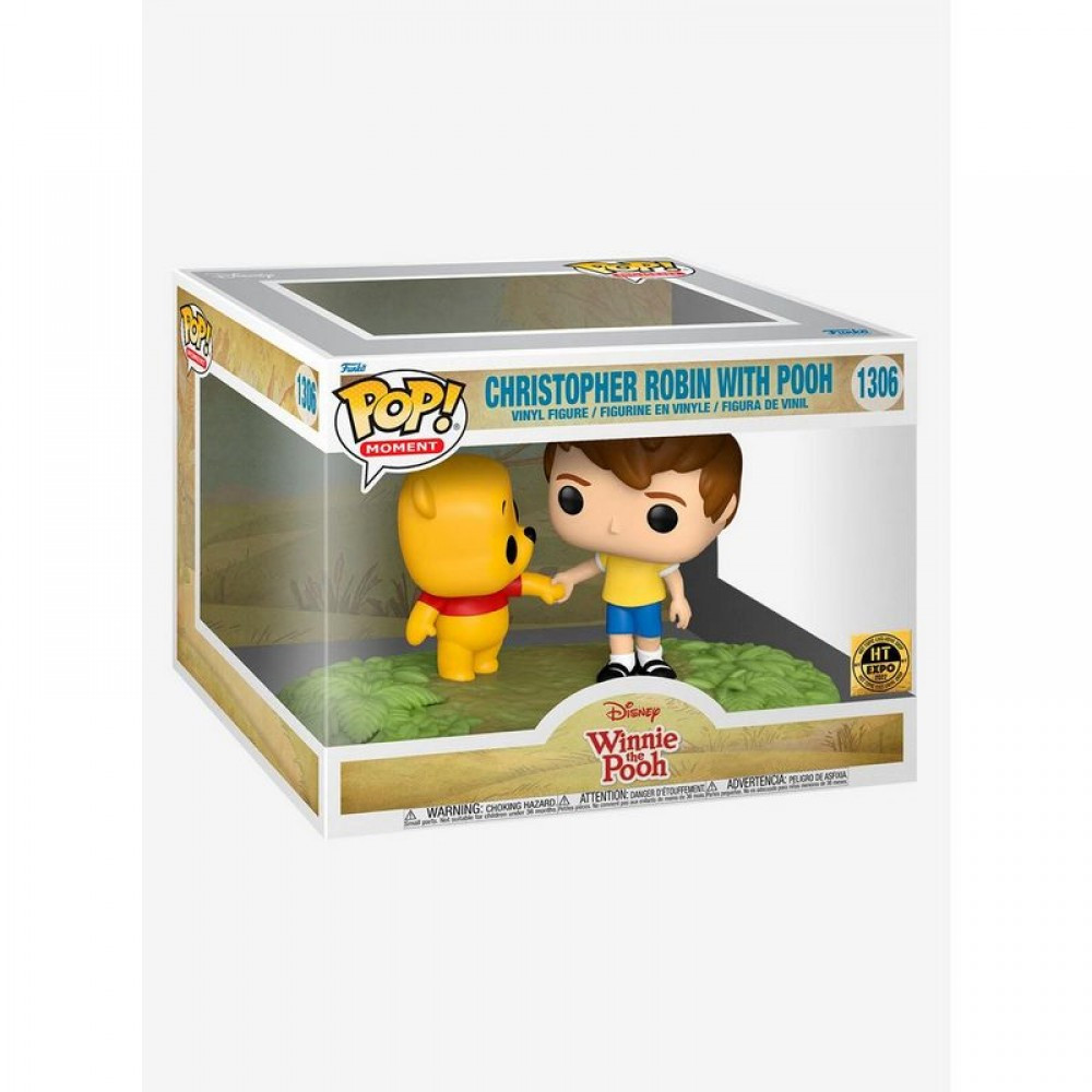 Фігурка FUNKO POP WINNIE THE POOH - CHRISTOPHER ROBIN, фото 1