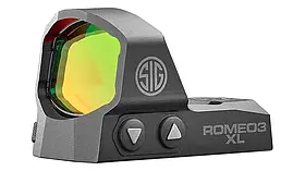 Коліматорний приціл SIG SAUER Romeo 3XL 1x35mm Red Dot Sight, Колір: Black