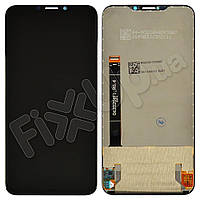 Дисплей для Meizu X8 (M852H) з тачскріном в зборі, колір чорний
