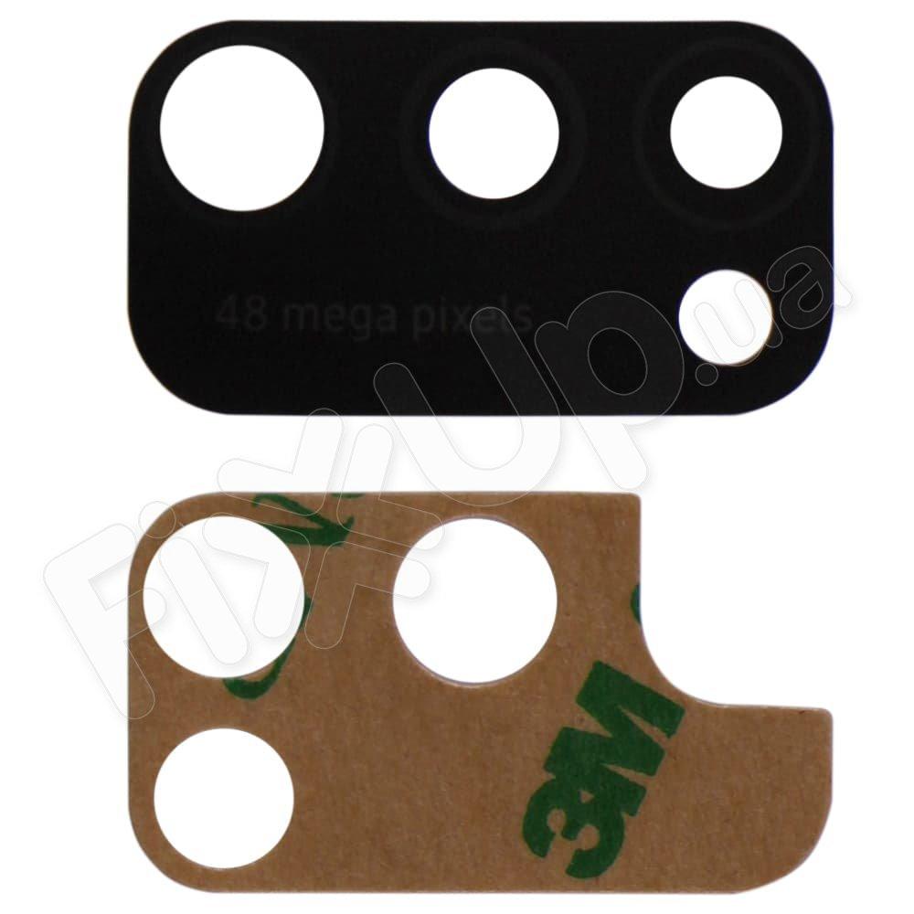 Скло камери для Samsung M215 Galaxy M21 2020, колір чорний