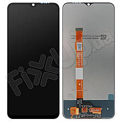 Дисплей для Vivo Y31 з тачскріном в зборі, колір чорний