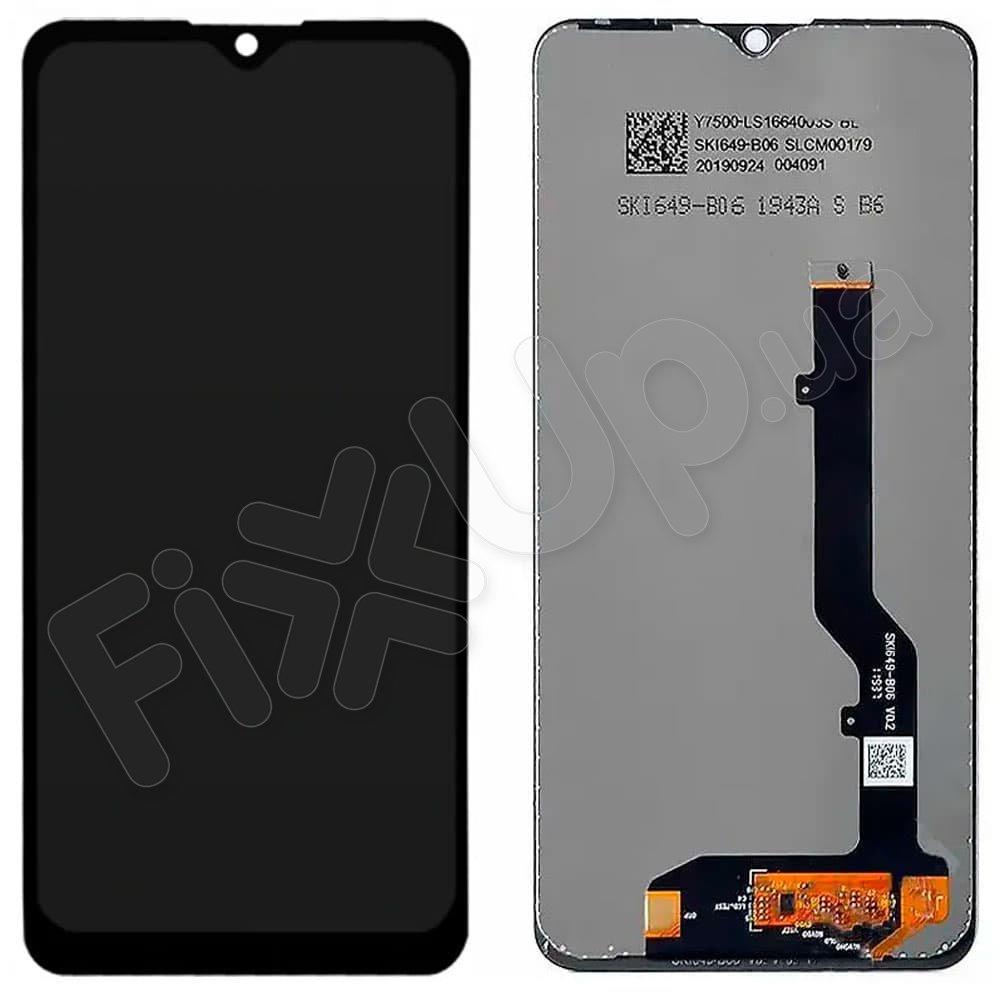 Дисплей для ZTE Blade 20 Smart V2050 (v0.1) з тачскріном в зборі, колір чорний