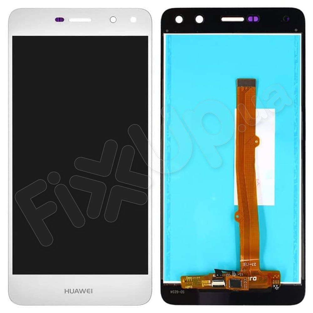 Дисплей для Huawei Y6 2017, Nova Young (MYA-L11/MYA-L41) з тачскріном в зборі, колір білий