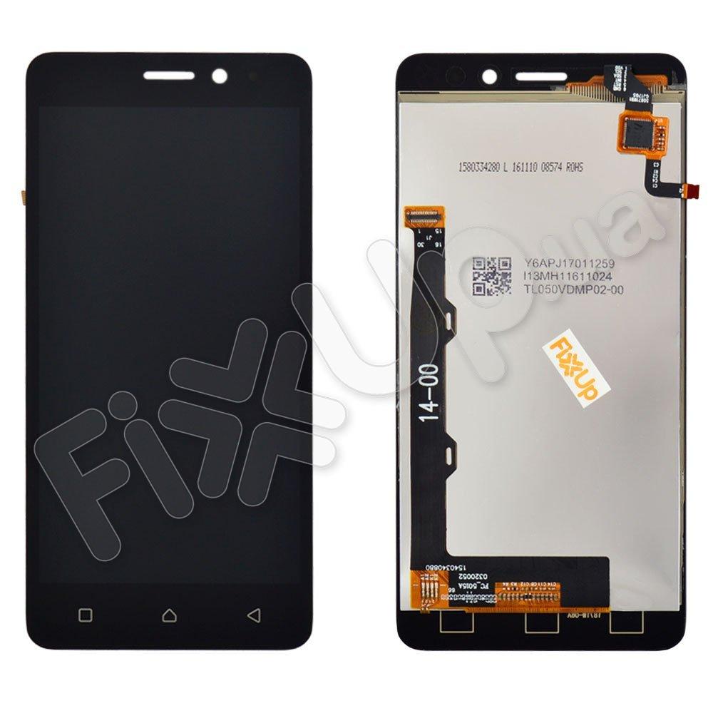 Дисплей Lenovo K6 (K33a48) з тачскріном в зборі, колір чорний