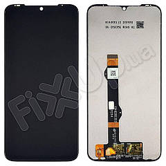Дисплей для Motorola XT2019 G8 Plus з тачскрином у зборі, колір чорний