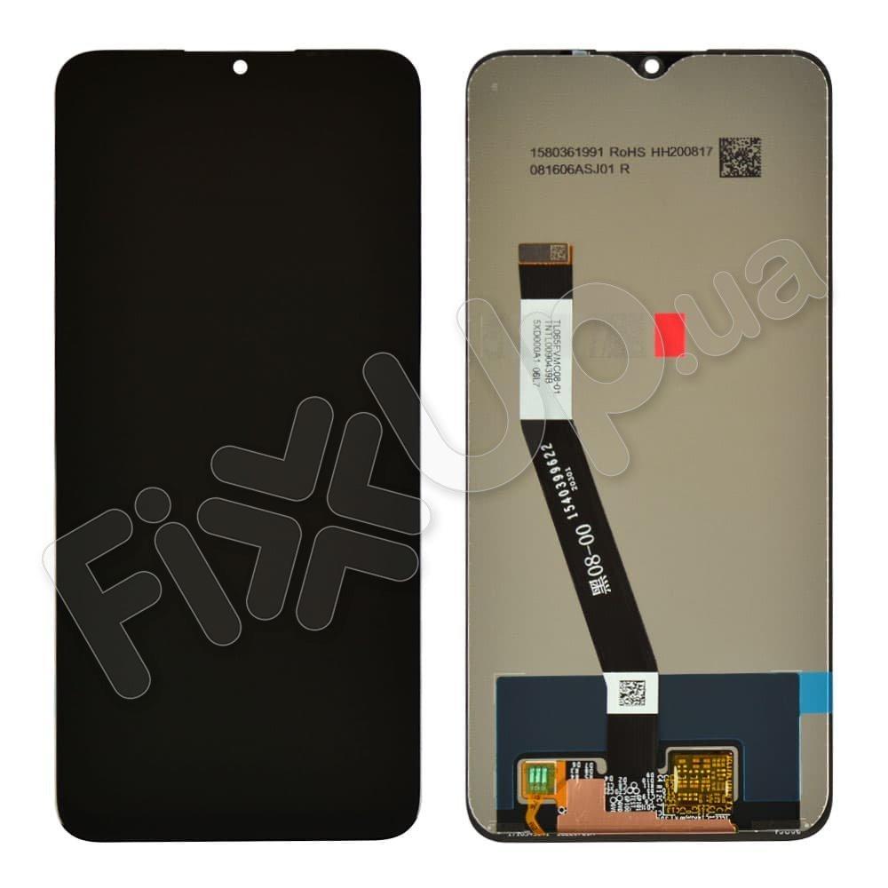 Дисплей для Xiaomi Redmi 9 з тачскріном в зборі, колір чорний, оригінал