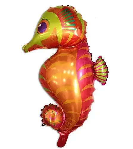 Кулька фольгована 3D YY-F0985 МОРСКИЙ КОТИК МІНІ 69*39см