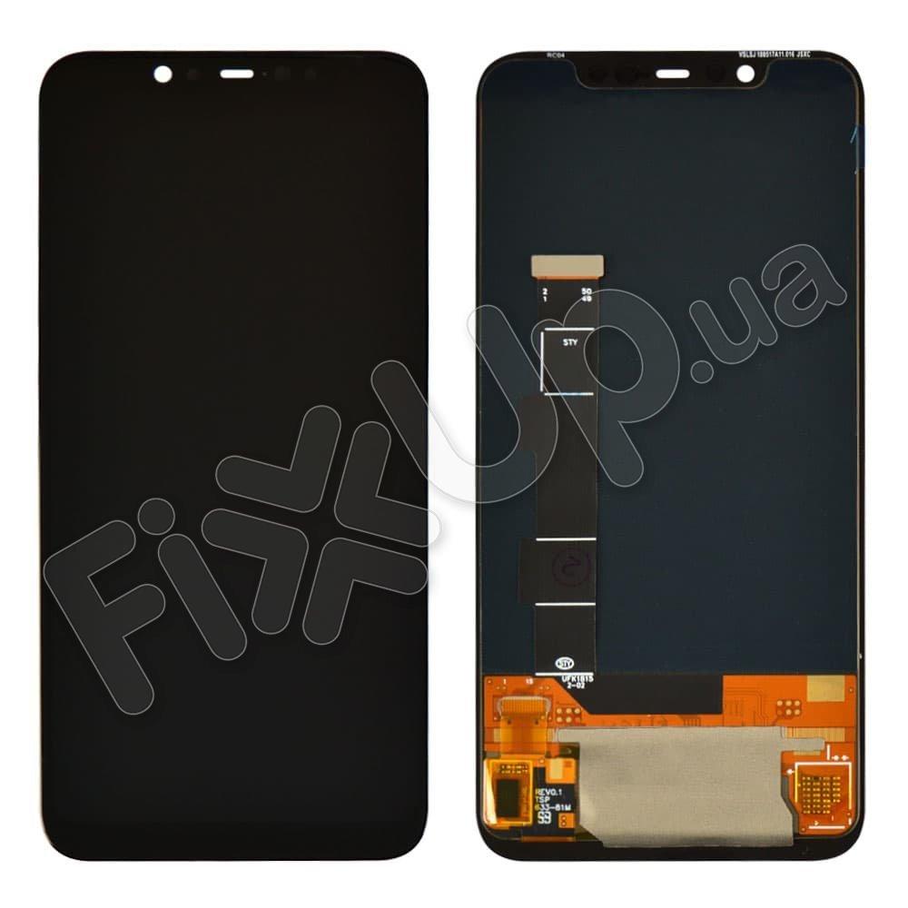 Дисплей для Xiaomi Mi8 з тачскріном в зборі, колір чорний, OLED