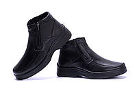 Мужская зимняя обувь ботинки на молнии Matador clasic размер