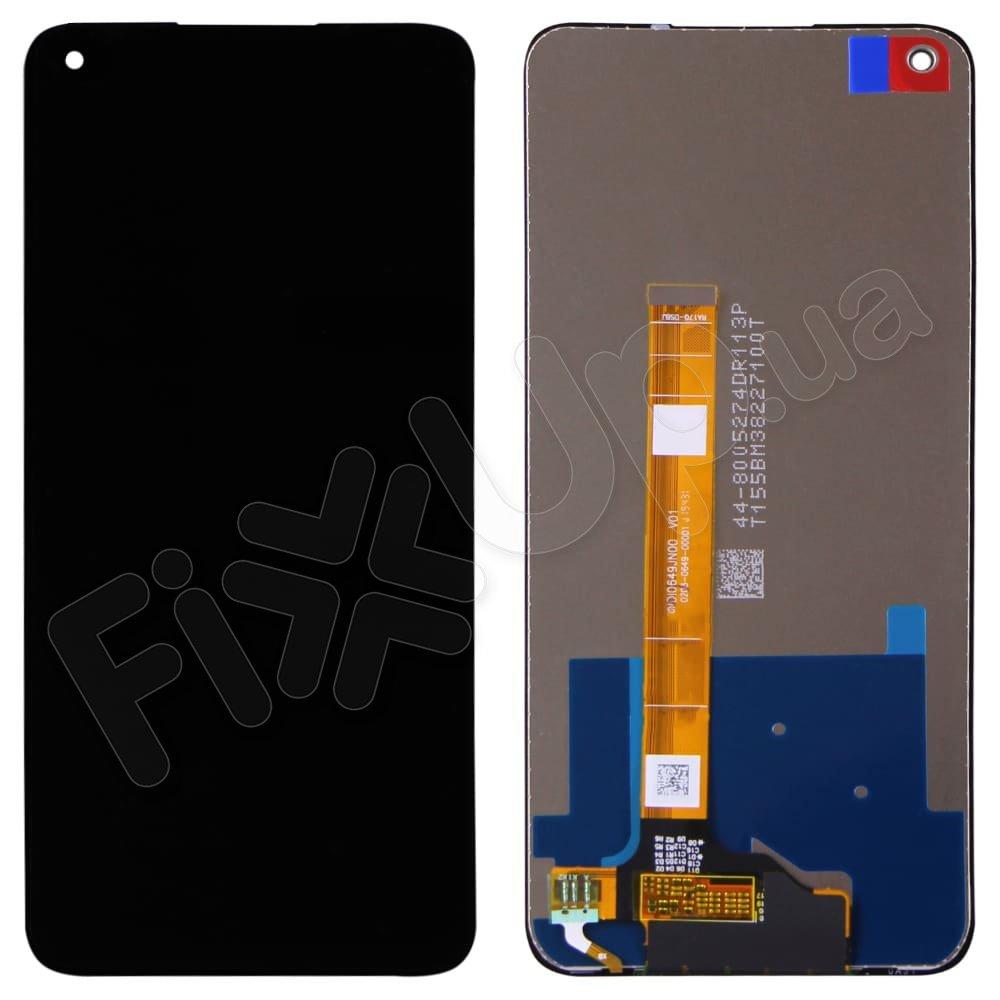 Дисплей для Realme 6 DI0649JN00 з тачскрином у зборі, колір чорний