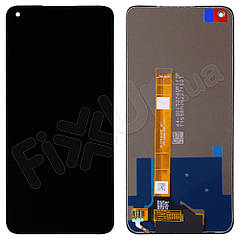 Дисплей для Realme 6 DI0649JN00 з тачскрином у зборі, колір чорний