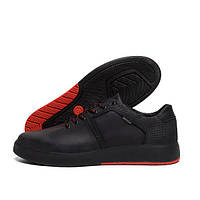 Чоловічі шкіряні кросівки ZG Aircross Black and Red розмір