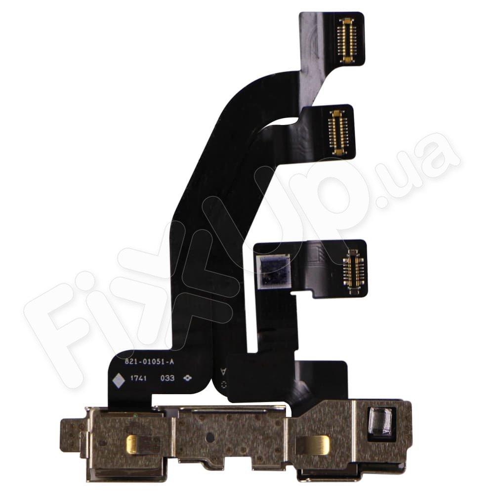 Шлейф для iPhone X (5.8), з фронтальною камерою