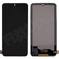 Дисплей для Xiaomi Redmi Note 11/Note 11S, з тачскрином у зборі, колір чорний, IPS