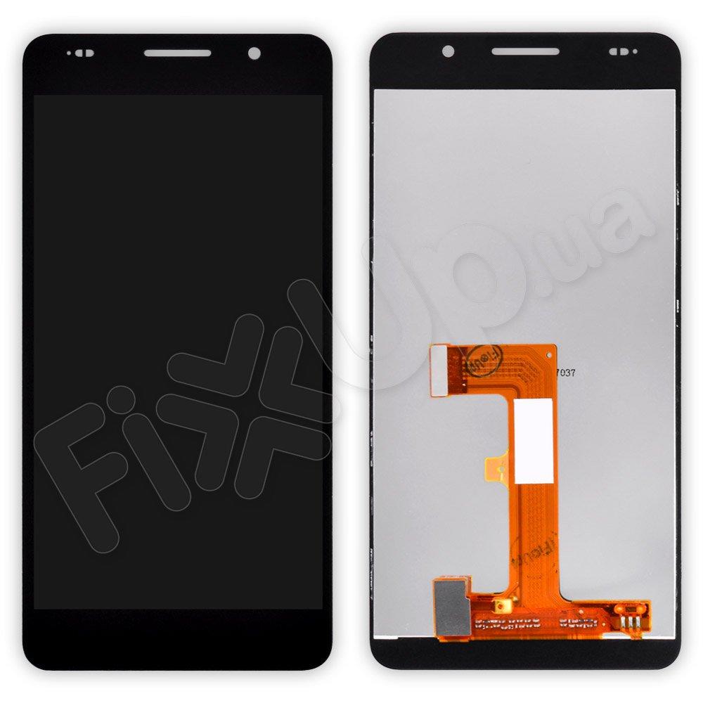 Дисплей Huawei Honor 6 (H60-L02) з тачскрином у зборі, колір чорний